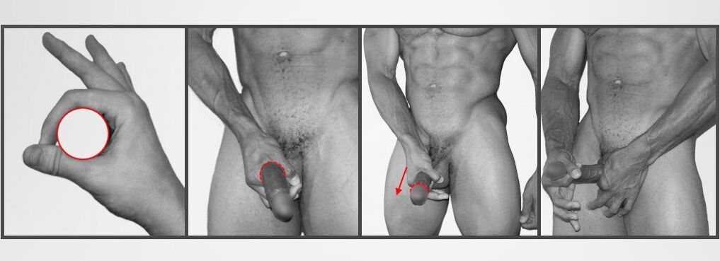Tecnica Jelqing - Esercizi di ingrandimento del pene